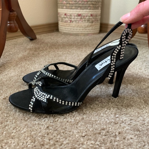 Vintage Hollywood formal heels - Selina - Picture 8 of 10